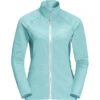 Jack Wolfskin Fleecejacke Active Tongari In Türkis -Damenbekleidung jack wolfskin fleecejacke active tongari in turkis