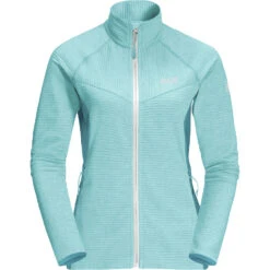 Jack Wolfskin Fleecejacke Active Tongari In Türkis