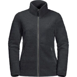 Jack Wolfskin Jacke High Cloud In Anthrazit