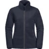 Jack Wolfskin Jacke High Cloud In Azurblau 2 Jack Wolfskin Jacke High Cloud In Azurblau -Damenbekleidung jack wolfskin jacke high cloud in azurblau