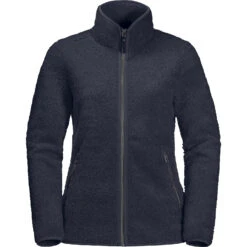 Jack Wolfskin Jacke High Cloud In Azurblau