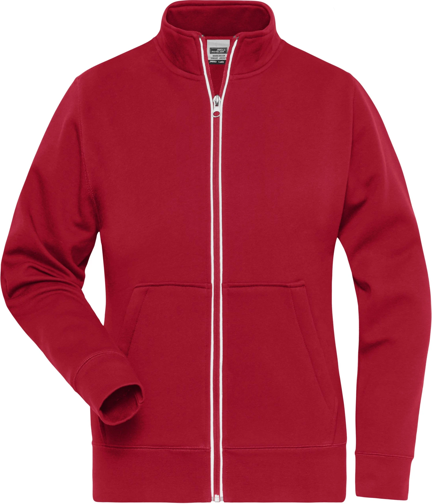 James & Nicholson Jacke Doubleface -Solid- RED