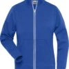 James & Nicholson Jacke Doubleface -Solid- Royal -Damenbekleidung james and nicholson jacke doubleface solid royal