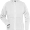 James & Nicholson Jacke Doubleface -Solid- White -Damenbekleidung james and nicholson jacke doubleface solid white