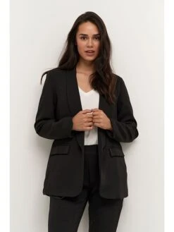 Kaffe Blazer In Schwarz -Damenbekleidung kaffe blazer in schwarz 2