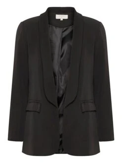 Kaffe Blazer In Schwarz