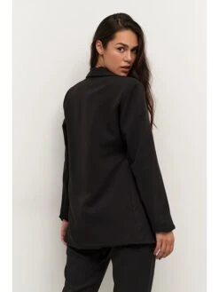 Kaffe Blazer In Schwarz -Damenbekleidung kaffe blazer in schwarz 3