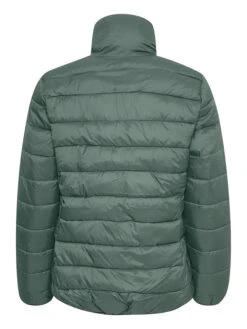 Kaffe Steppjacke "Lora" In Grün -Damenbekleidung kaffe steppjacke lora in grun 1