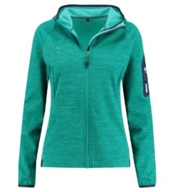 Fleece-Jacke In Grün