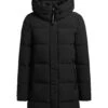 Khujo Jacke WENTE In Schwarz 2 Khujo Jacke WENTE In Schwarz -Damenbekleidung khujo jacke wente in schwarz