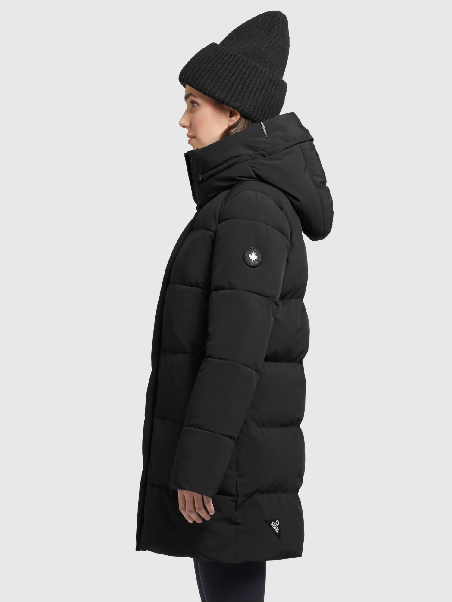 Khujo Jacke WENTE In Schwarz 5 Khujo Jacke WENTE In Schwarz – Bild 3