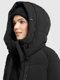 Khujo Jacke WENTE In Schwarz 16 Khujo Jacke WENTE In Schwarz -Damenbekleidung khujo jacke wente in schwarz 6