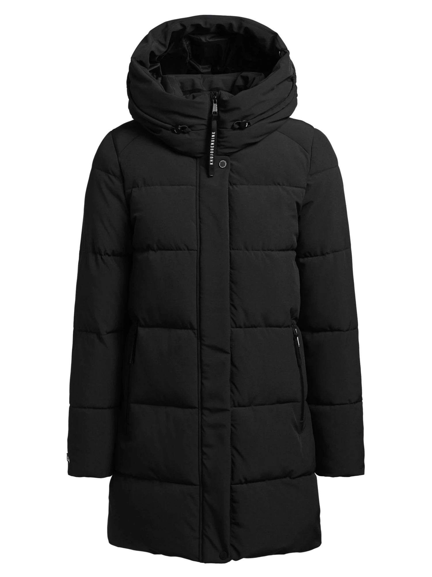 Khujo Jacke WENTE In Schwarz 3 Khujo Jacke WENTE In Schwarz