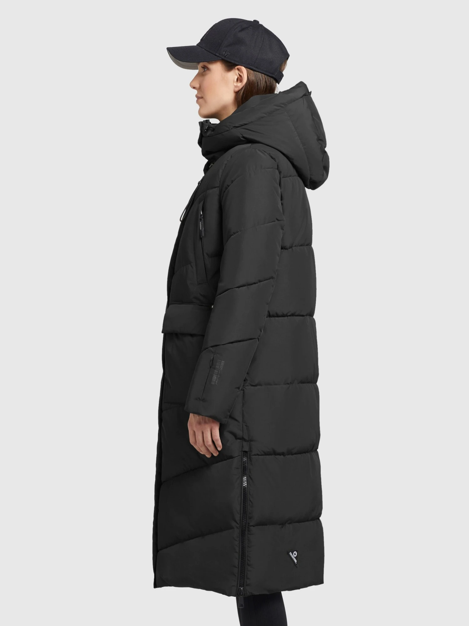 Khujo Mantel ELVITA In Schwarz 5 Khujo Mantel ELVITA In Schwarz – Bild 3