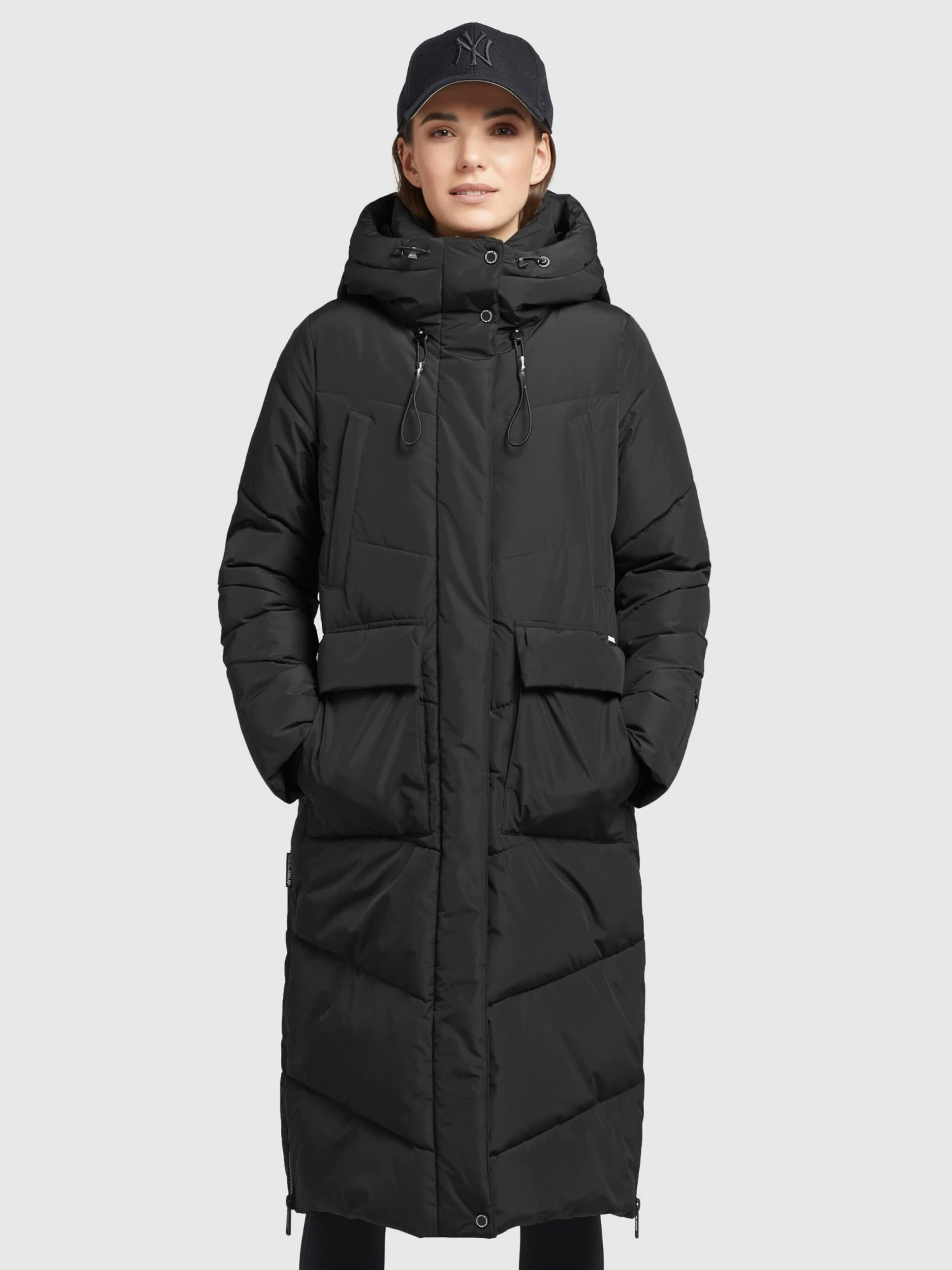 Khujo Mantel ELVITA In Schwarz 6 Khujo Mantel ELVITA In Schwarz – Bild 4