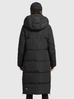 Khujo Mantel ELVITA In Schwarz 14 Khujo Mantel ELVITA In Schwarz -Damenbekleidung khujo mantel elvita in schwarz 4