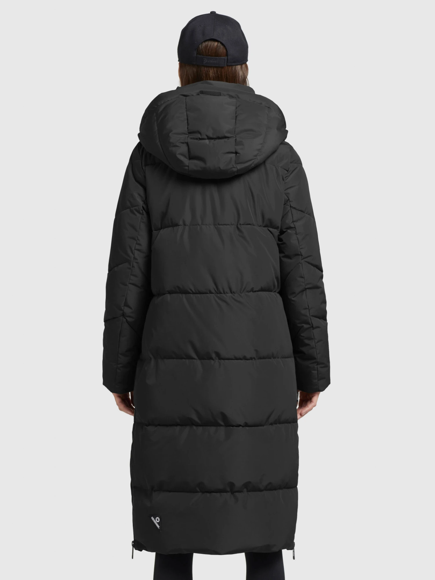 Khujo Mantel ELVITA In Schwarz 7 Khujo Mantel ELVITA In Schwarz – Bild 5