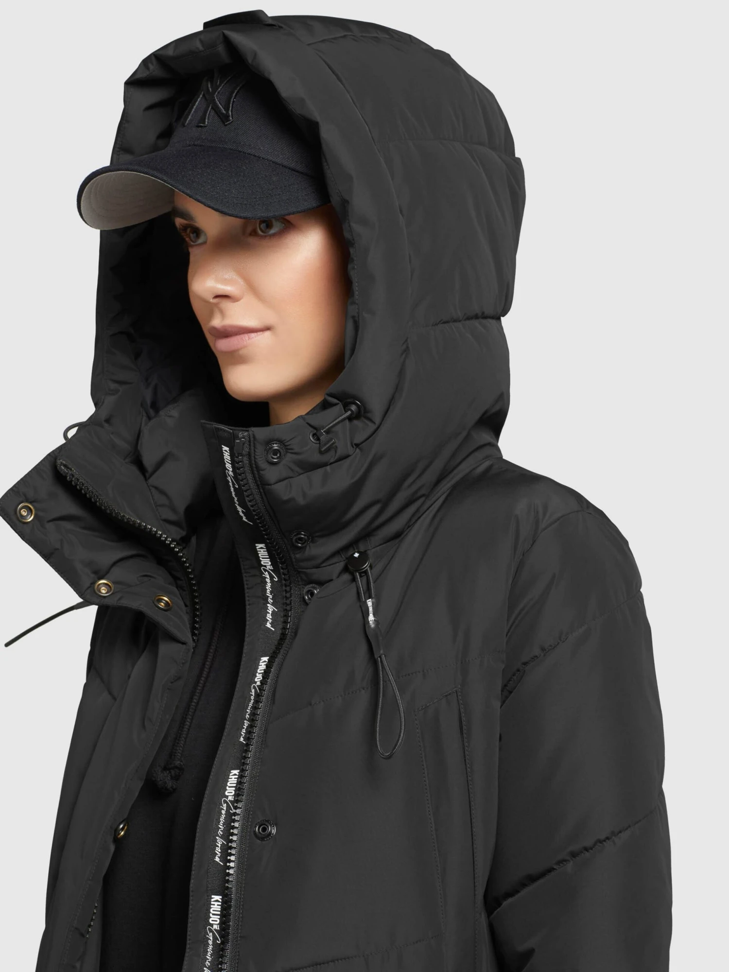 Khujo Mantel ELVITA In Schwarz 9 Khujo Mantel ELVITA In Schwarz – Bild 7