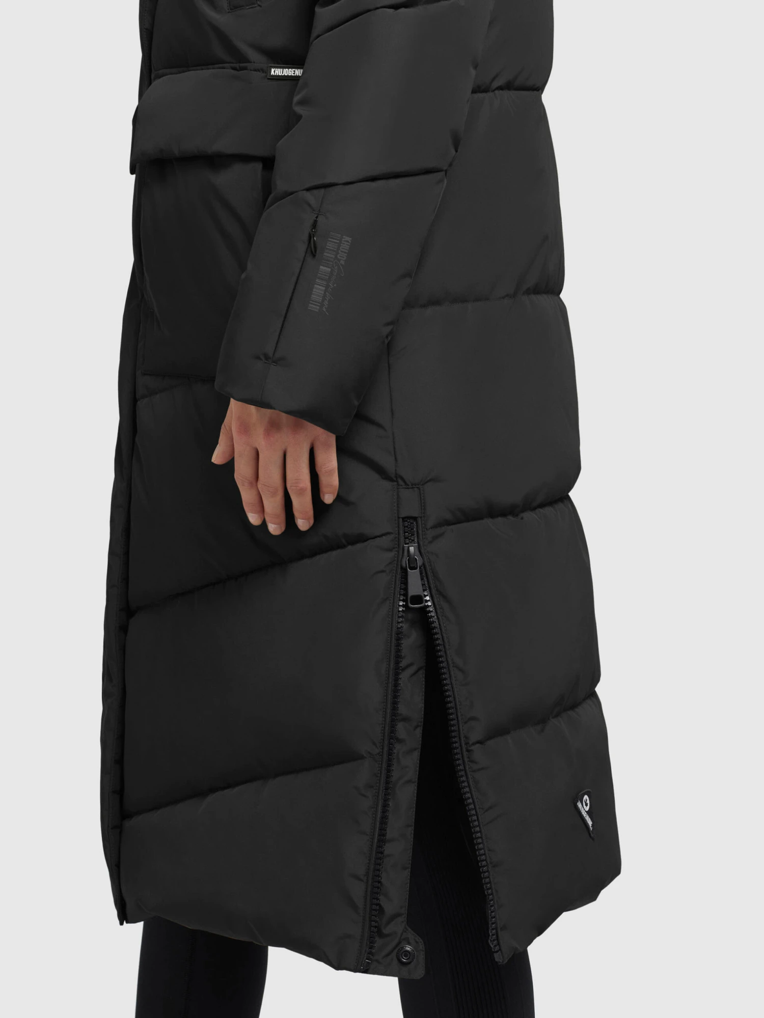 Khujo Mantel ELVITA In Schwarz 10 Khujo Mantel ELVITA In Schwarz – Bild 8