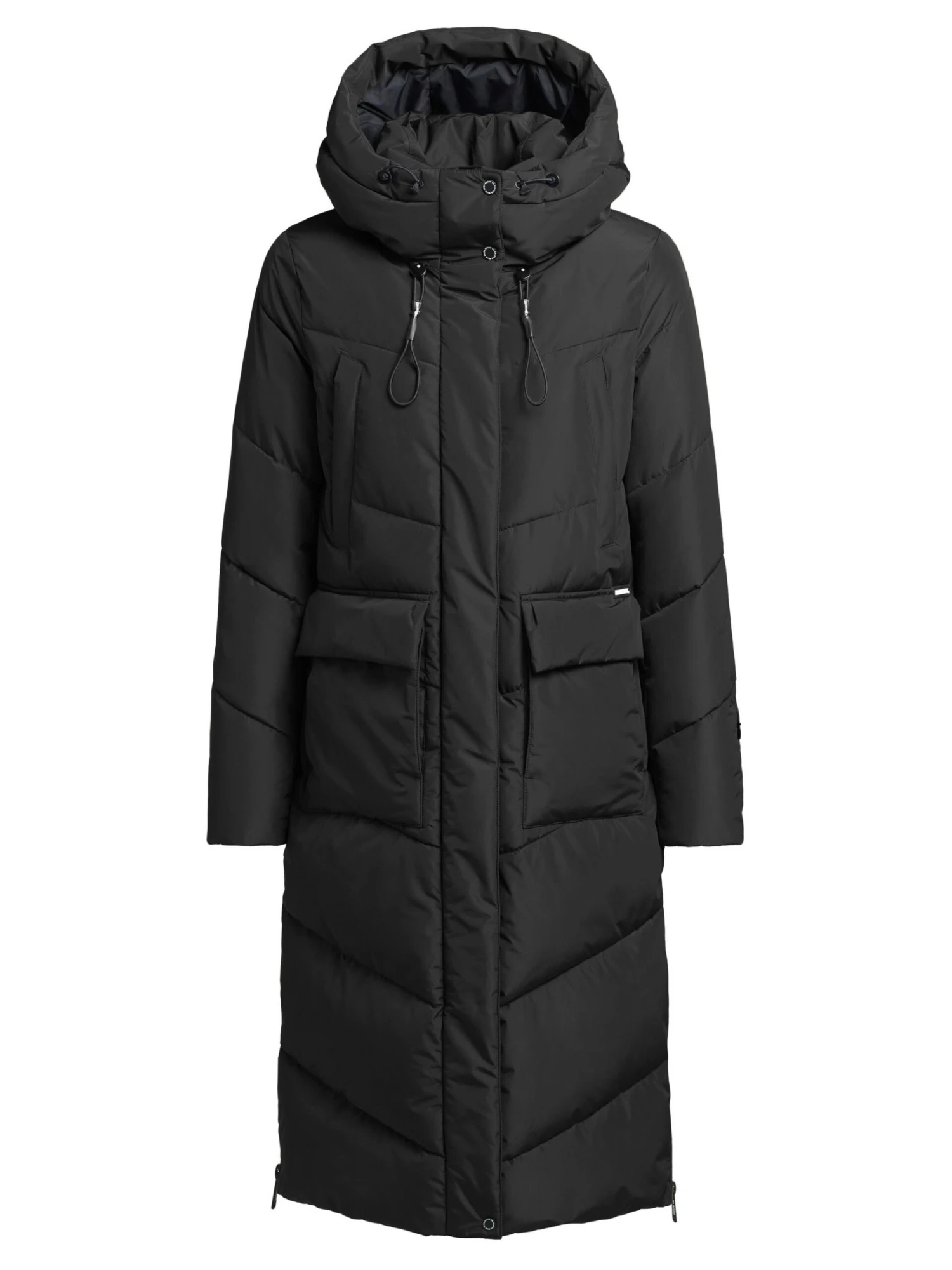 Khujo Mantel ELVITA In Schwarz 3 Khujo Mantel ELVITA In Schwarz