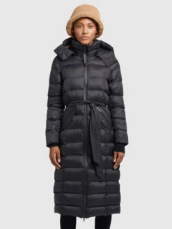 Khujo Mantel OLALLA SOFT In Schwarz 13 Khujo Mantel OLALLA SOFT In Schwarz -Damenbekleidung khujo mantel olalla soft in schwarz 3