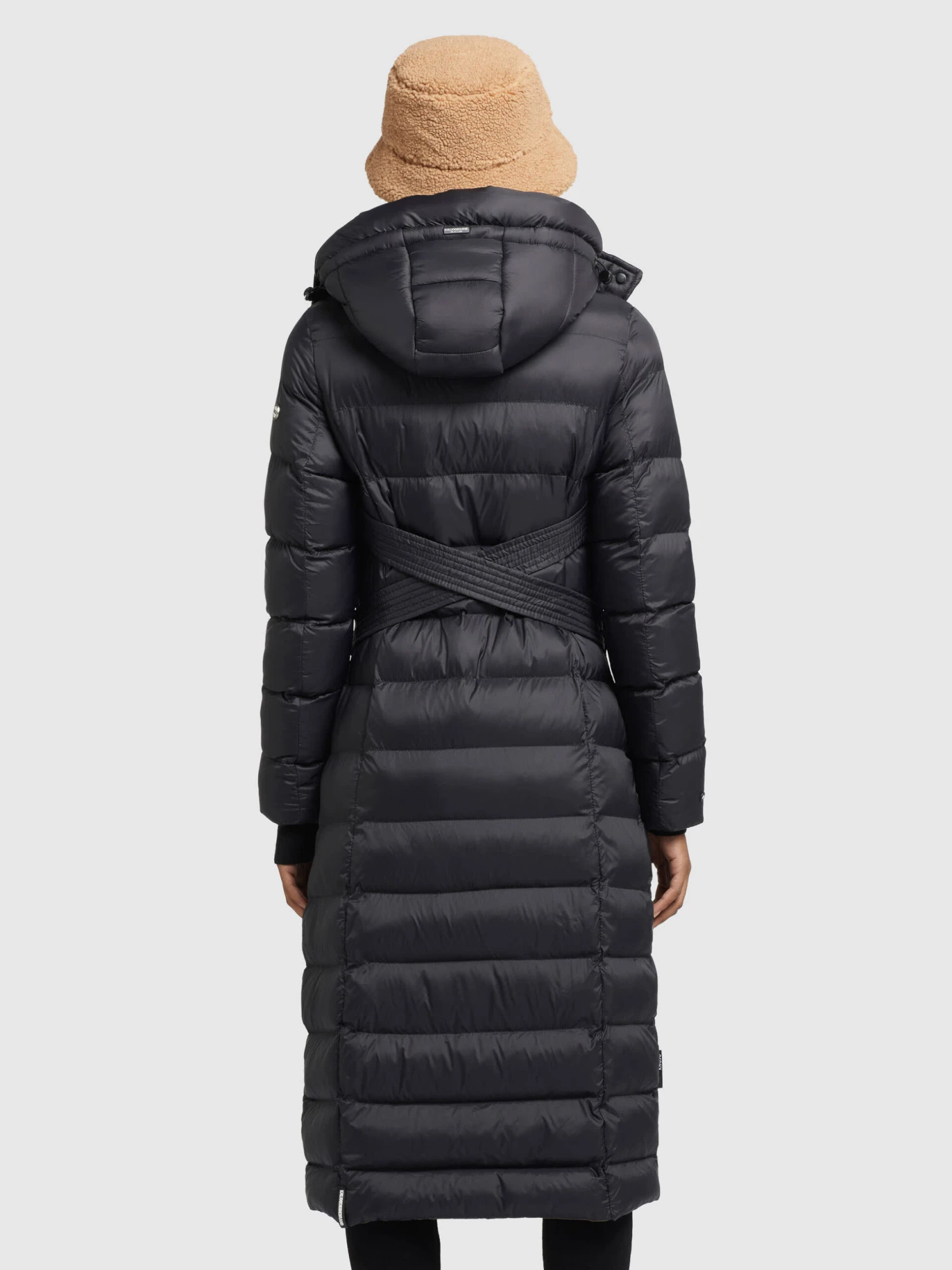 Khujo Mantel OLALLA SOFT In Schwarz 7 Khujo Mantel OLALLA SOFT In Schwarz – Bild 5