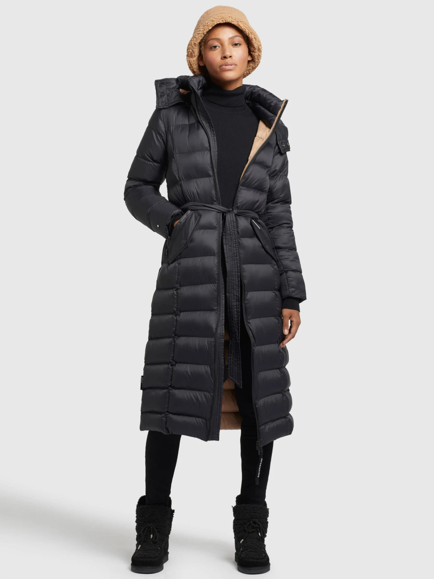 Khujo Mantel OLALLA SOFT In Schwarz 8 Khujo Mantel OLALLA SOFT In Schwarz – Bild 6