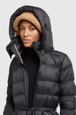 Khujo Mantel OLALLA SOFT In Schwarz 16 Khujo Mantel OLALLA SOFT In Schwarz -Damenbekleidung khujo mantel olalla soft in schwarz 6