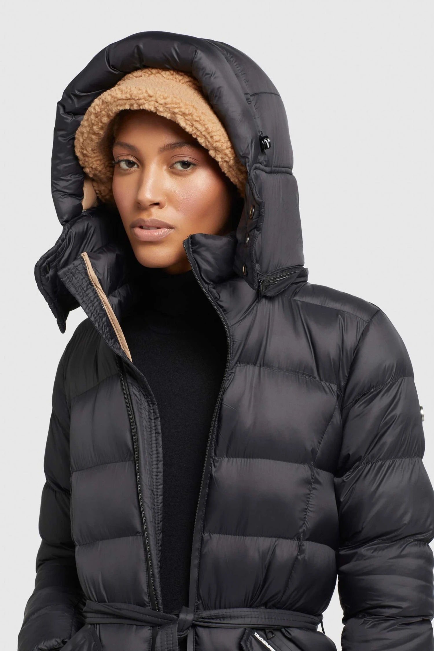 Khujo Mantel OLALLA SOFT In Schwarz 9 Khujo Mantel OLALLA SOFT In Schwarz – Bild 7