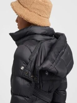 Khujo Mantel OLALLA SOFT In Schwarz 17 Khujo Mantel OLALLA SOFT In Schwarz -Damenbekleidung khujo mantel olalla soft in schwarz 7