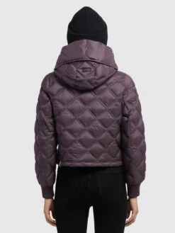 Khujo Steppjacke "Adore" In Lila 10 Khujo Steppjacke "Adore" In Lila -Damenbekleidung khujo steppjacke adore in lila 2