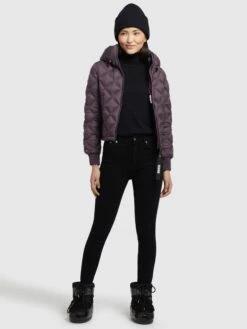 Khujo Steppjacke "Adore" In Lila 11 Khujo Steppjacke "Adore" In Lila -Damenbekleidung khujo steppjacke adore in lila 3