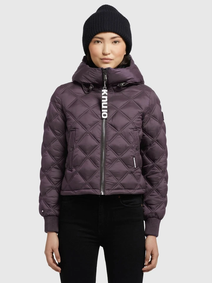 Khujo Steppjacke "Adore" In Lila 3 Khujo Steppjacke "Adore" In Lila