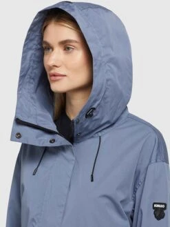 Khujo Übergangsjacke "Frips" In Hellblau -Damenbekleidung khujo ubergangsjacke frips in hellblau 5