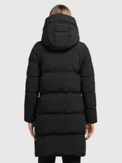 Khujo Winterjacke "Namita" In Schwarz -Damenbekleidung khujo winterjacke namita in schwarz 4