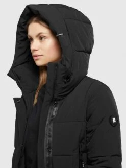 Khujo Winterjacke "Namita" In Schwarz -Damenbekleidung khujo winterjacke namita in schwarz 5