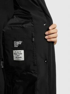 Khujo Winterjacke "Namita" In Schwarz -Damenbekleidung khujo winterjacke namita in schwarz 6