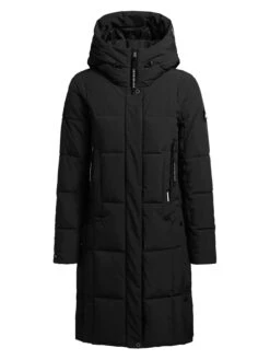 Khujo Winterjacke "Namita" In Schwarz -Damenbekleidung khujo winterjacke namita in schwarz 7