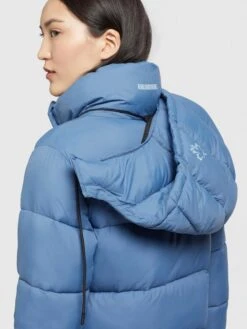 Khujo Wintermantel "Julina Matt" In Blau 15 Khujo Wintermantel "Julina Matt" In Blau -Damenbekleidung khujo wintermantel julina matt in blau 5