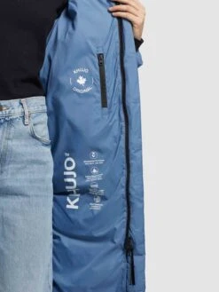 Khujo Wintermantel "Julina Matt" In Blau 16 Khujo Wintermantel "Julina Matt" In Blau -Damenbekleidung khujo wintermantel julina matt in blau 6