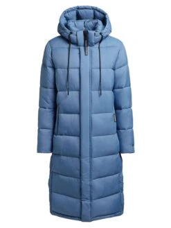 Khujo Wintermantel "Julina Matt" In Blau 17 Khujo Wintermantel "Julina Matt" In Blau -Damenbekleidung khujo wintermantel julina matt in blau 7