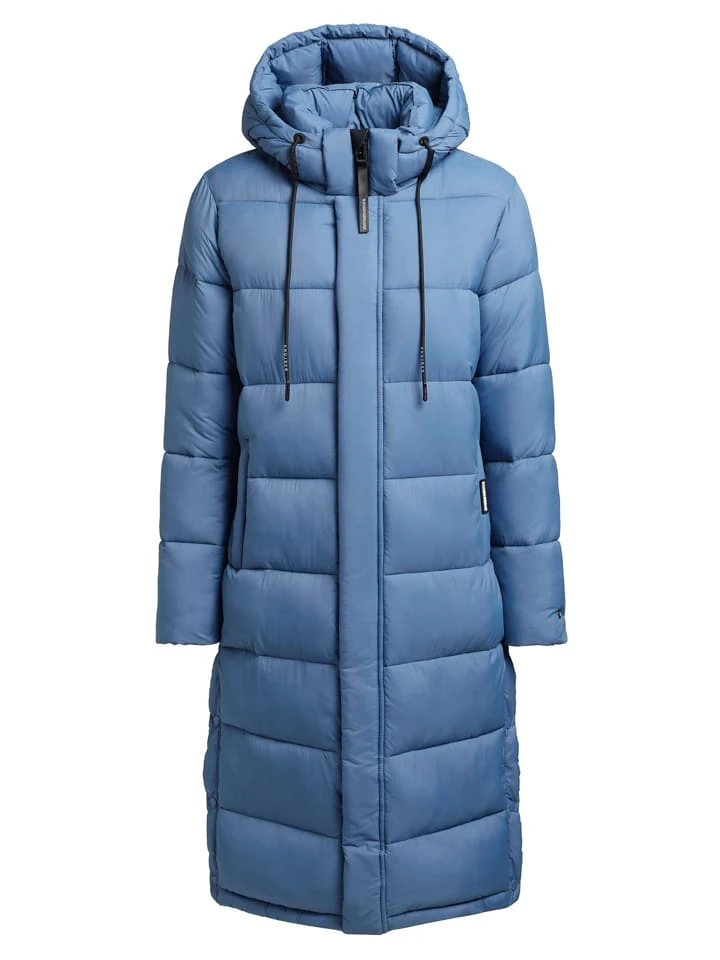 Khujo Wintermantel "Julina Matt" In Blau 10 Khujo Wintermantel "Julina Matt" In Blau – Bild 8