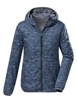 Killtec Wende-Funktionsjacke "GS 5" In Dunkelblau -Damenbekleidung killtec wende funktionsjacke gs 5 in dunkelblau 2