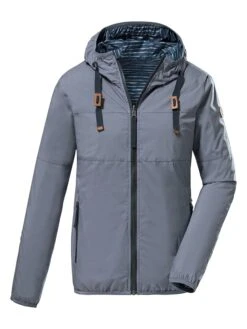 Killtec Wende-Funktionsjacke "GS 5" In Dunkelblau