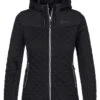 KILPI Fleecejacke "Nevia" In Schwarz/ Bunt -Damenbekleidung kilpi fleecejacke nevia in schwarz bunt