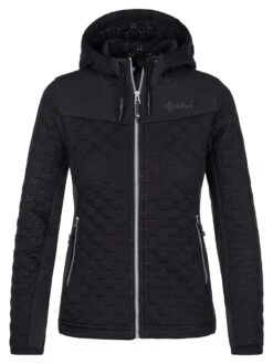 KILPI Fleecejacke "Nevia" In Schwarz/ Bunt