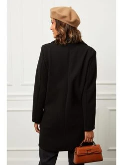 Mantel In Schwarz 9 Mantel In Schwarz -Damenbekleidung larmoire de suzette mantel in schwarz 2