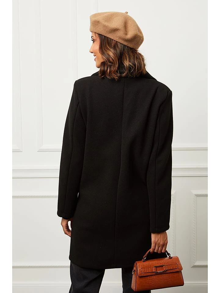 Mantel In Schwarz 5 Mantel In Schwarz – Bild 3