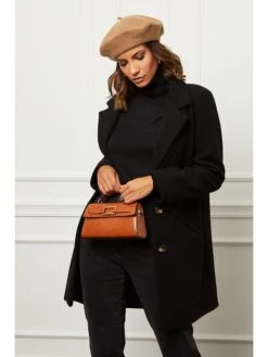 Mantel In Schwarz 10 Mantel In Schwarz -Damenbekleidung larmoire de suzette mantel in schwarz 3