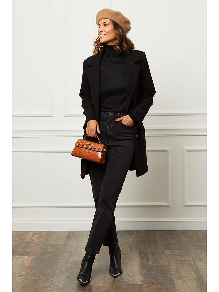 Mantel In Schwarz 7 Mantel In Schwarz – Bild 5